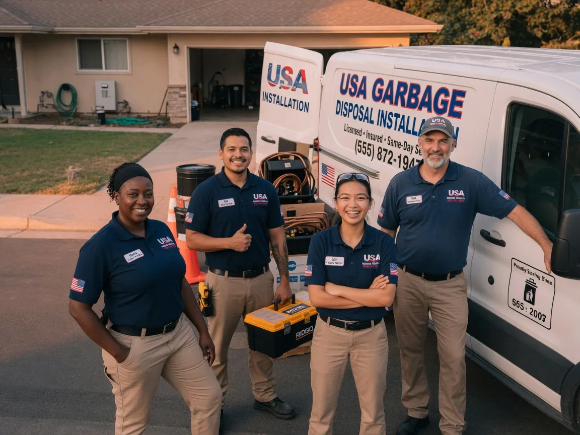 Garbage Disposal Replacement company in Soulsbyville, CA