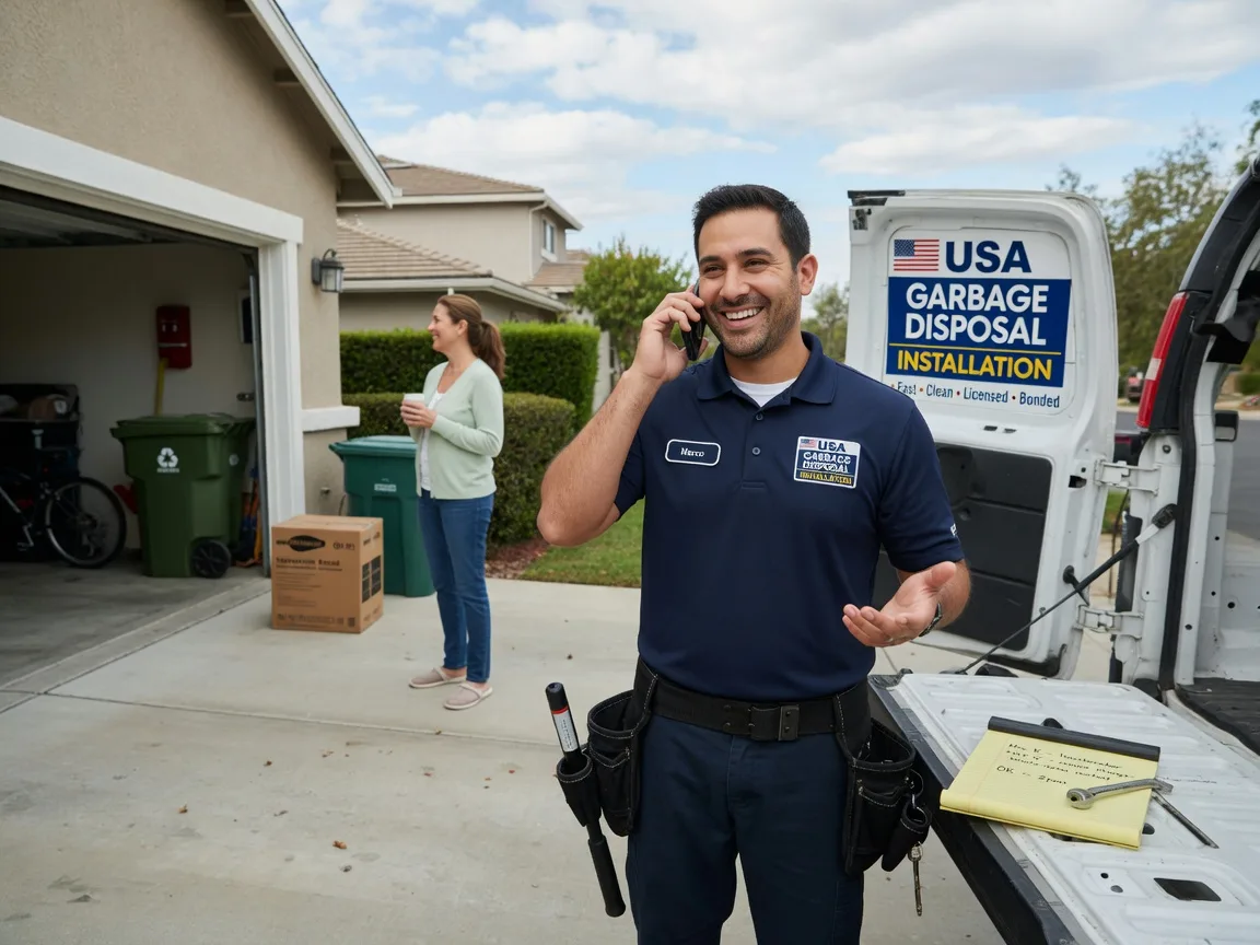 Garbage Disposal Replacement Soulsbyville, CA FAQs